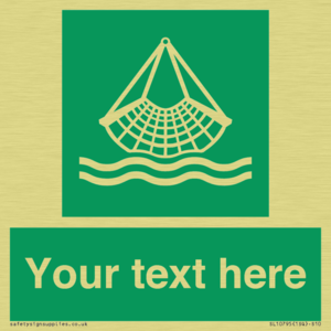 Custom Safe condition: Person overboard equipment